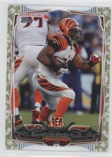 2014 Topps Military Camo 194/399 BenJarvus Green-Ellis #252 2d7