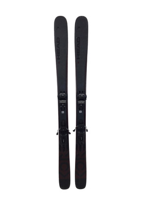 Head Kore 99 All Mountain Skis - 163cm - with Tyrolia Attack Demo Bindings