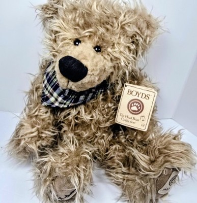 Boyds Bear Buckley 605/1500 Jennifer Buckley Signature Collection Plush w/ Tag