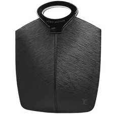 Louis Vuitton Epi Black Dumyunn Handbag M52682 #BS2405