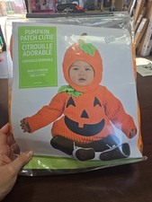 Pumpkin Patch Cutie Suit Yourself Fancy Dress Up Halloween Toddler Child Costume