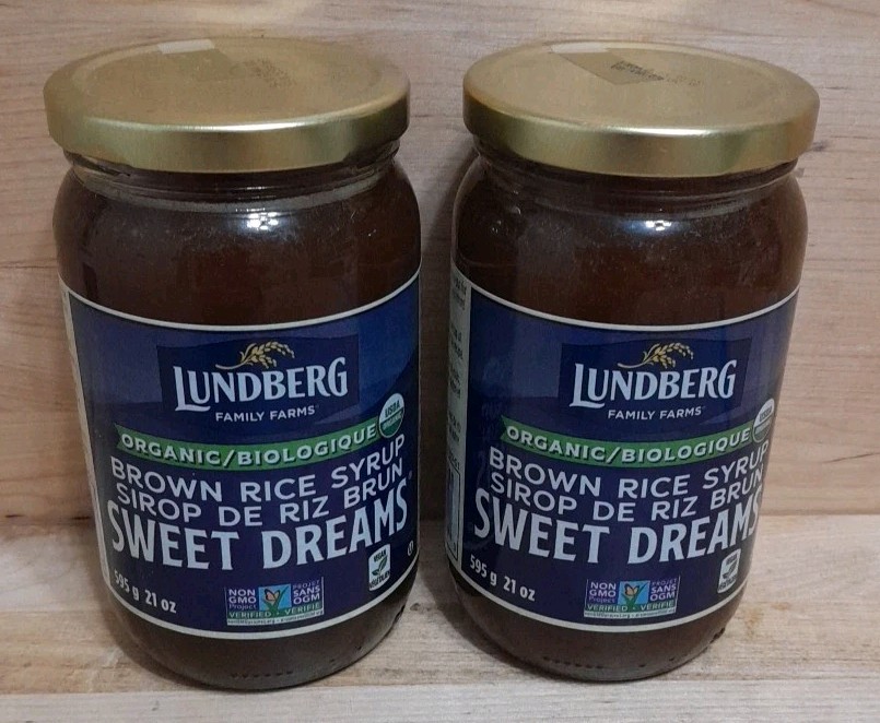 LUNDBERG:  ORGANIC Brown Rice Syrup Natural Sweetener Baking