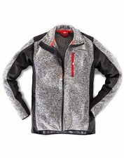 Bullstar Softshell-Strickjacke HERO-X Jacke Arbeitsjacke Workwear