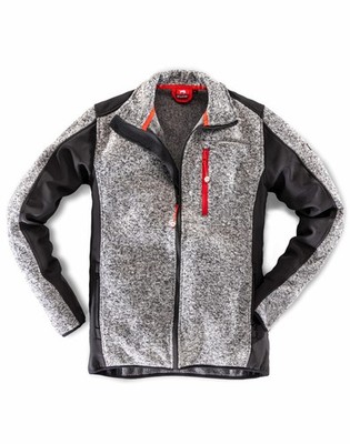 Bullstar Softshell-Strickjacke HERO-X Jacke Arbeitsjacke Workwear