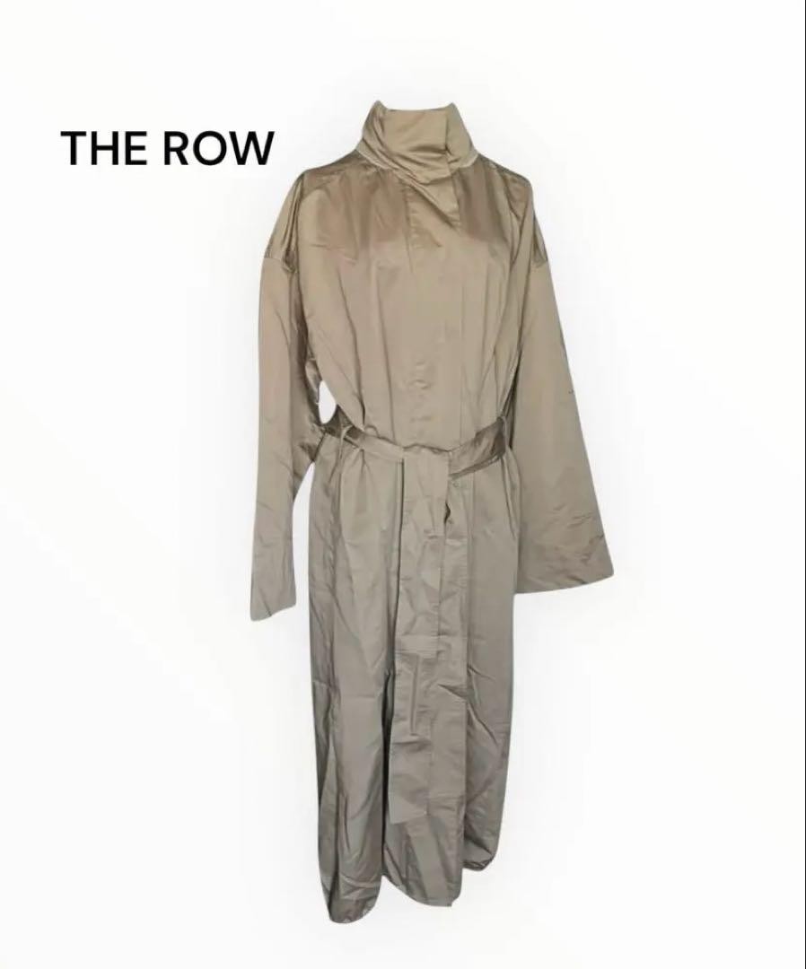 The Row Women Jacket XS Beige Long Coat Limited Edition VHTF Popular Products Fa