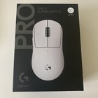 New Logitech Pro X SUPERLIGHT 2c White 910-007528 Wireless Gaming Mouse New