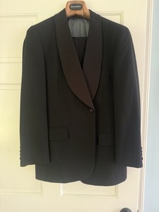 Paul Smith Ultra Fine Super 120s Wool Tuxedo 39-33 RRP $1895