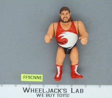 Typhoon 100% Complete WWE WWF Wrestling 1992 Hasbro Vintage Action Figure