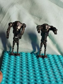 x2 LEGO Star Wars Clone Wars Super Battle Droid Minifigure (7869 8018) sw0230