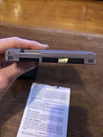 NARC (nintendo NES 1990) With Sleeve And Instruction Sheet Authentic TESTED