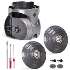 High Torque Ball Wheel Cleaner Head Connector for Dyson V10 V11 V15 Outsize XL V