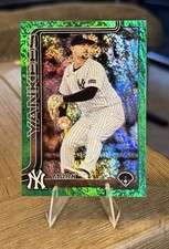 2025 Topps Update Series - Mark Leiter Jr. #US173 Green Rainbow Foil /99