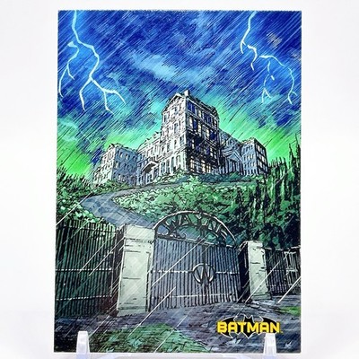 DC Comics Batman Legend Trading Cards 2012 Wayne Manor From Japan U.S.A F/S