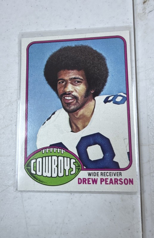 1976 Topps - Drew Pearson #313