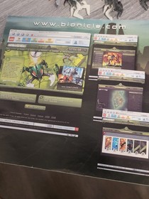 LEGO Bionicle 8757 Visorak Battle Ram Near Complete Playset Hordika