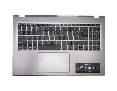 Acer Aspire 5 A515-58Pt-59V Top Case Palmrest with Touchpad Gray AP719000132