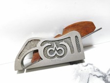 RARE EDWARD PRESTON 1366 BULLNOSE REBATE PLANE 3-1/4" X 3/8" REF6518