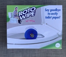 Prank Gag Empty Box Gift 11.25" X 9 X 3.25" ROTOWIPE Personal Cleansing Wheel