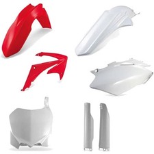 ACERBIS PLASTIC KIT RED Honda CRF450R 2009-2012 Honda CRF250R 2010-2013