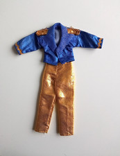 Veste et pantalon poupée Michael Jackson Grammy Awards LJN #7800 vintage 1984