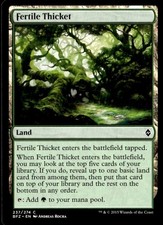 2015 Battle for Zendikar Fertile Thicket Expansion/Common #237