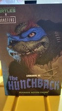 NECA TMNT x Universal Monsters Leonardo Hunchback Action Figure Boxed