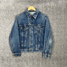 True Vintage Levis Jacket Mens Big E 526 Type Iii 70505 0217 Usa 60'S