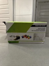 Premium Toner Cartridges - Black, Yellow And Magenta - New (Open Box)