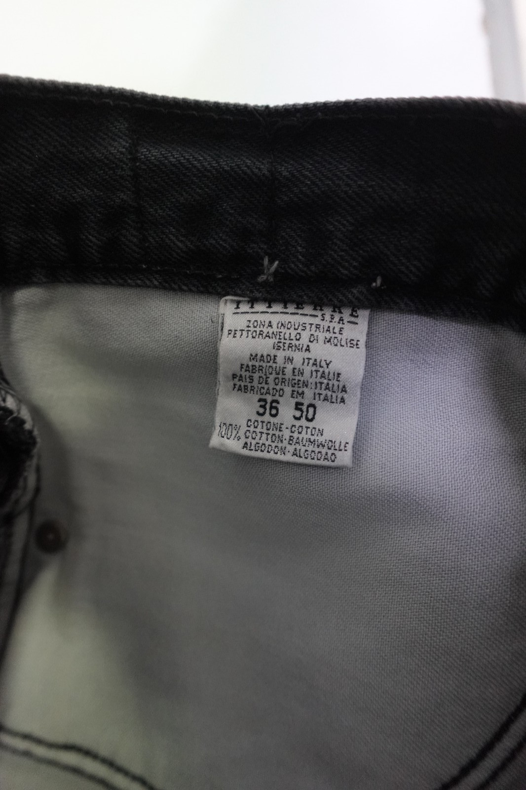 Versace Jeans Couture Men's Trousers Jeans Size 36/50 Denim Man Italy Medusa thumbnail 13