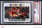 2008-09 Topps Chrome X-Fractor #24 Kobe Bryant w/ LeBron James 043/288 PSA 10