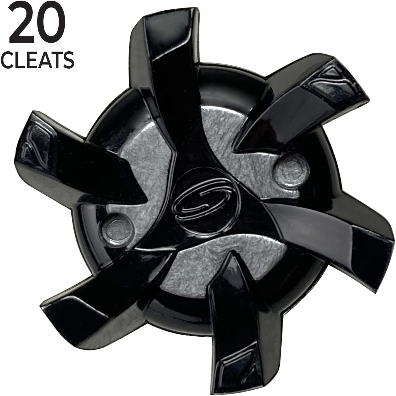 20 Count Softspikes Ultimate Kit with PINS System for Adam & Oakley Golf Shoes