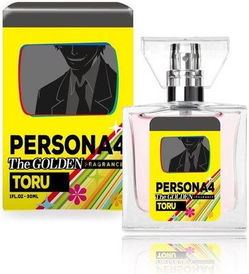 Primaniacs Persona 4 Golden Toru Adachi Fragrance Perfume 30ml NEW