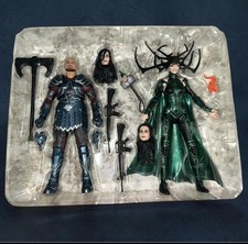 Marvel Legends 80th Anniversary Thor Ragnarok Skurge & Hela 2-Pack Set