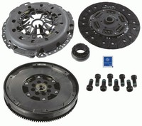 Kupplungssatz ZMS Modul Xtend Sachs 2290 601 113 FüR Audi Skoda VW 240Mm Passat