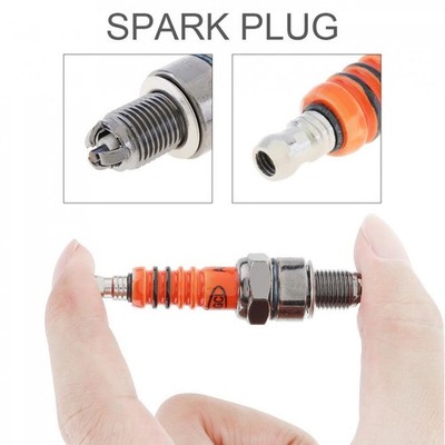 1pcs 69MM A7TJC Tri-Ignition Nozzle fit for Motorcycle 110CC/Car Beam GY6 /125CC