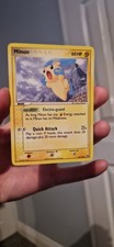 Pokémon TCG Minun EX Emerald 37/106 Mint Condition Never Played on eBay