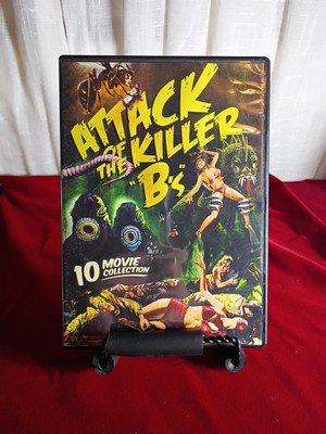 Attack of the Killer ''B's'' DVD 10 Movie Collection 2015 3-Disc Set)
