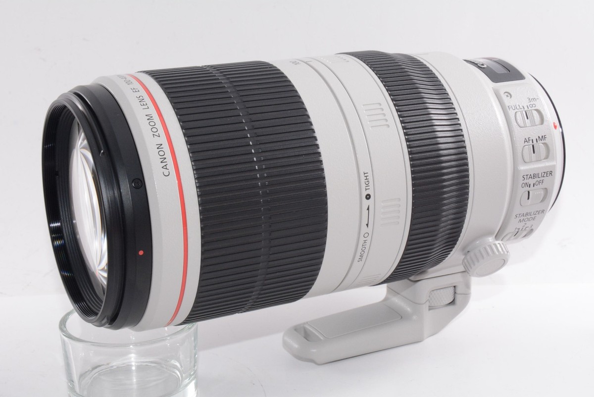 Exc+5]Canon EF 100-400mm f4.5-5.6 L IS II USM Lens From JAPAN