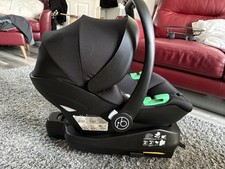 Ickle Bubba - Nimbus Car Seat & Isofix Base Black