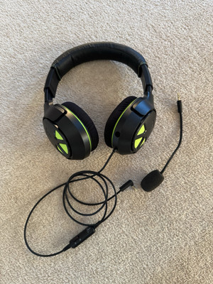 Turtle Beach Xbox One Gaming Headset Black UK