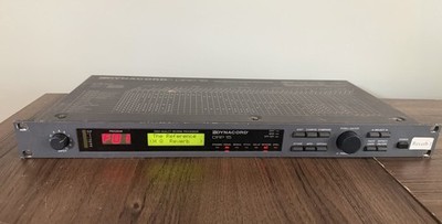 Dynacord DRP 15 Reverb Effects Processor Powers On Need New Battery