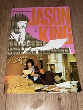 Jason King - rare original ITC tv sales brochure. Peter Wyngarde television show