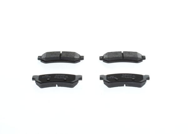 Bremsbelagsatz Scheibenbremse Hinterachse FüR Chevrolet Lacetti Stufenheck-image