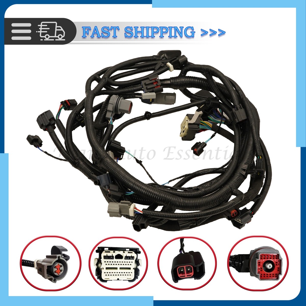 Engine Wiring Harness 9L2Z-12A581-B For 2010 Ford Explorer 4.0 L