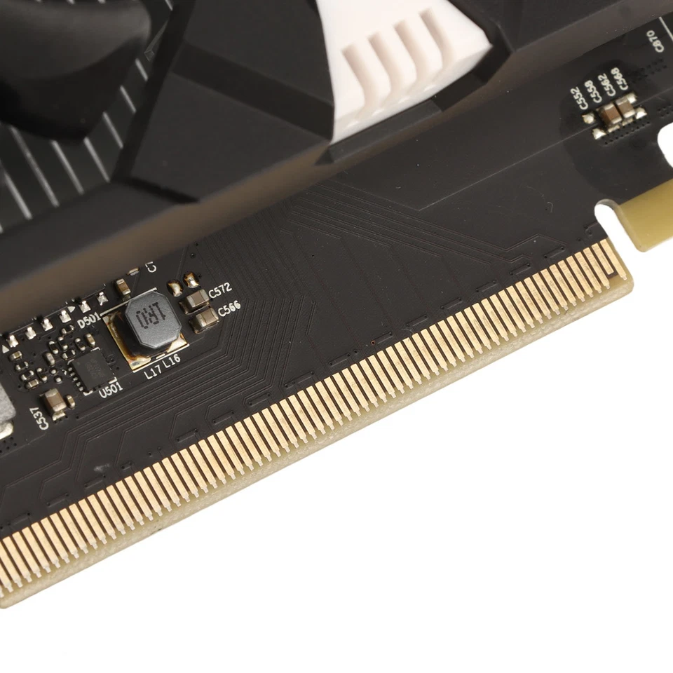 GTX1050TI 4G GDDR5 Graphics Card 128bit Support DirectX 12 OpenGL 4.5 PCI Ex NEW - Immagine 3 di 4