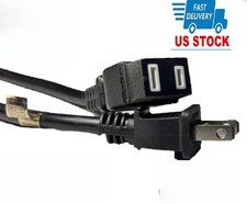 6' Commercial Grade Power Cord for Teac/Akai/Pioneer Reel-to-Reel