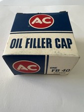 Vintage Nos Ac Fb 40 Oil Filler Cap Ford Mercury Twist On 6419442