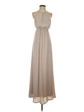 Show Me Your Mumu Women Brown Casual Dress S