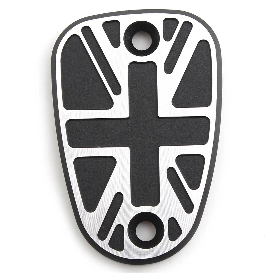 Tapa de depósito del cilindro de freno delantero Motorycle para Triumph T100 T120 Bobber Foto 4 de 4