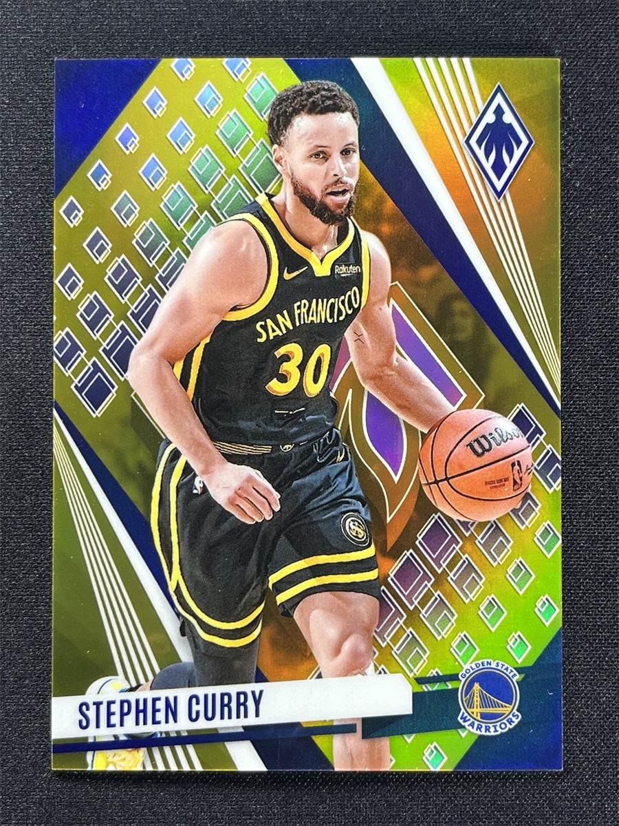 2023-24 Panini Phoenix Basketball Stephen Curry #174 Gold Warriors /10